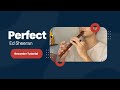 Perfect - Ed Sheeran (Flute Recorder Cover Letter Notes / Chords Tutorial) with lyrics