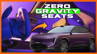 Avatr 07 Electric SUV Features Luxury Interior with Fish Screen and Zero Gravity Seats