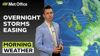 02/05/24– Heavy rain continues in the southwest – Morning Weather Forecast UK – Met Office Weather