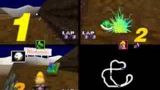 Mario Kart 64 - The Fury of Last Place
