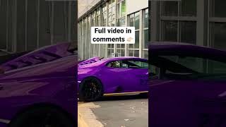 💜Purple or 🤍White? 2x Huracan STO #lamborghini #huracansto #lamborghinihuracansto #lambo #huracan