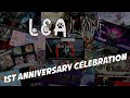 Lealan Presents: 1 Year Anniversary Celebration!