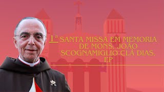 1ª Santa Missa em memoria de Mons. João Scognamiglio Clá Dias, EP | 04/11/2024