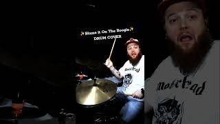 BLAME IT ON THE BOOGIE drum cover by MARKSWANMUSIC #michaeljackson #jackson5