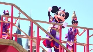 TDL ディズニー夏祭り2014  雅涼群舞 2014.07.11 1回目公演