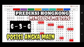 PREDIKSI HONGKONG MALAM INI, minggu 24 MEI 2026,tarikan paito hk hari ini, hk jitu malam ini,