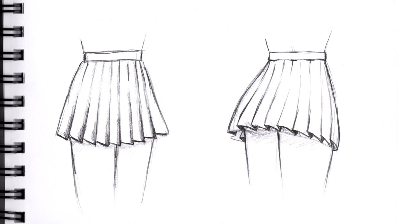 Formidable Tips About How To Draw Skirts Settingprint