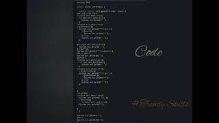 Making house with Java coding