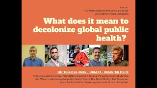 What It Means to Decolonize Global Public Health