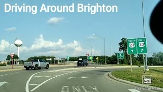 Driving Through Brighton, MI - Episode 5