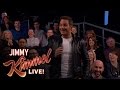 Chris Pratt Surprises Kimmel Audience with New Trailer for Guardians of the Galaxy Vol. 2