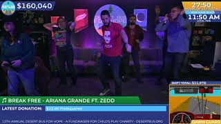 DB2019 - RDP: Break Free - Ariana Grande ft. Zedd