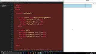Bootstrap 4 Tutorial #6 - Flex Grid