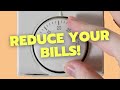 How To Reduce Your Bills (13 EFFORTLESS Energy-Saving Tips)