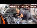 Swapping Injectors In A Direct Injection Engine