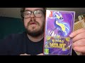 Opening: Pokemon violet (UK) For the Nintendo switch , shout out to @steviet7