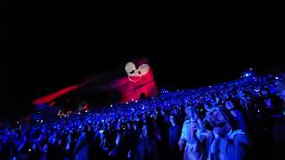 Full Strobe Deadmau5 2024 Red Rocks