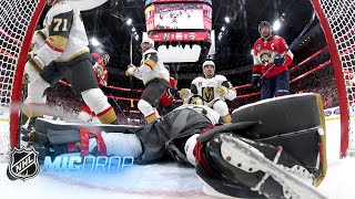 Best of Game 4 Mic'd Up | 2023 Stanley Cup Final | NHL Mic Drop