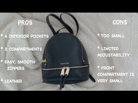 michael kors backpack canada