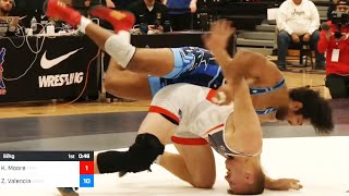 How Zahid Valencia teched Kollin Moore at WTT Finals