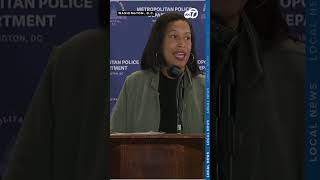 DC mayor praises MPD police chief at walkout ceremony