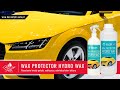 WAX PROTECTOR HYDRO WAX - pielęgnacja, ochrona karoserii przed słońcem, solą