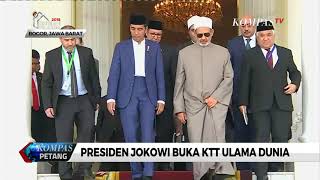 Jokowi Buka KTT Ulama Dunia