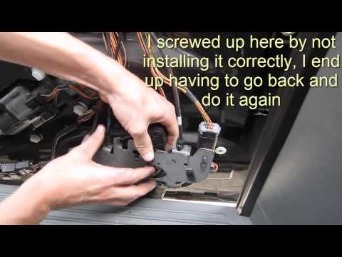 Sliding Door Lock Actuator Fix - Town & Country - Caravan Sliding Door Lock Actuator Fix - Town & Country - Caravan