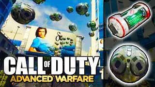 Advanced Warfare - EXO ZOMBIES! "SECRET MANTICORE DRONE" Easter Egg (Call of Duty) | Chaos