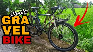 GRAVEL BIKE 550 Street Cat Federal Kang Baim