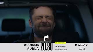 Toți avem dreptul la o a 2-a șansă! Adela, SEZON NOU, din 19 august la ora 20:30, la Antena 1! 😍