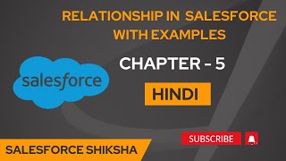 Relationships in Salesforce - Chapter 5 [Hindi]