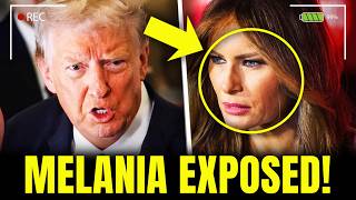 Trump CRINGES As Melania Just Got CAUGHT IN NEW SCANDAL!!