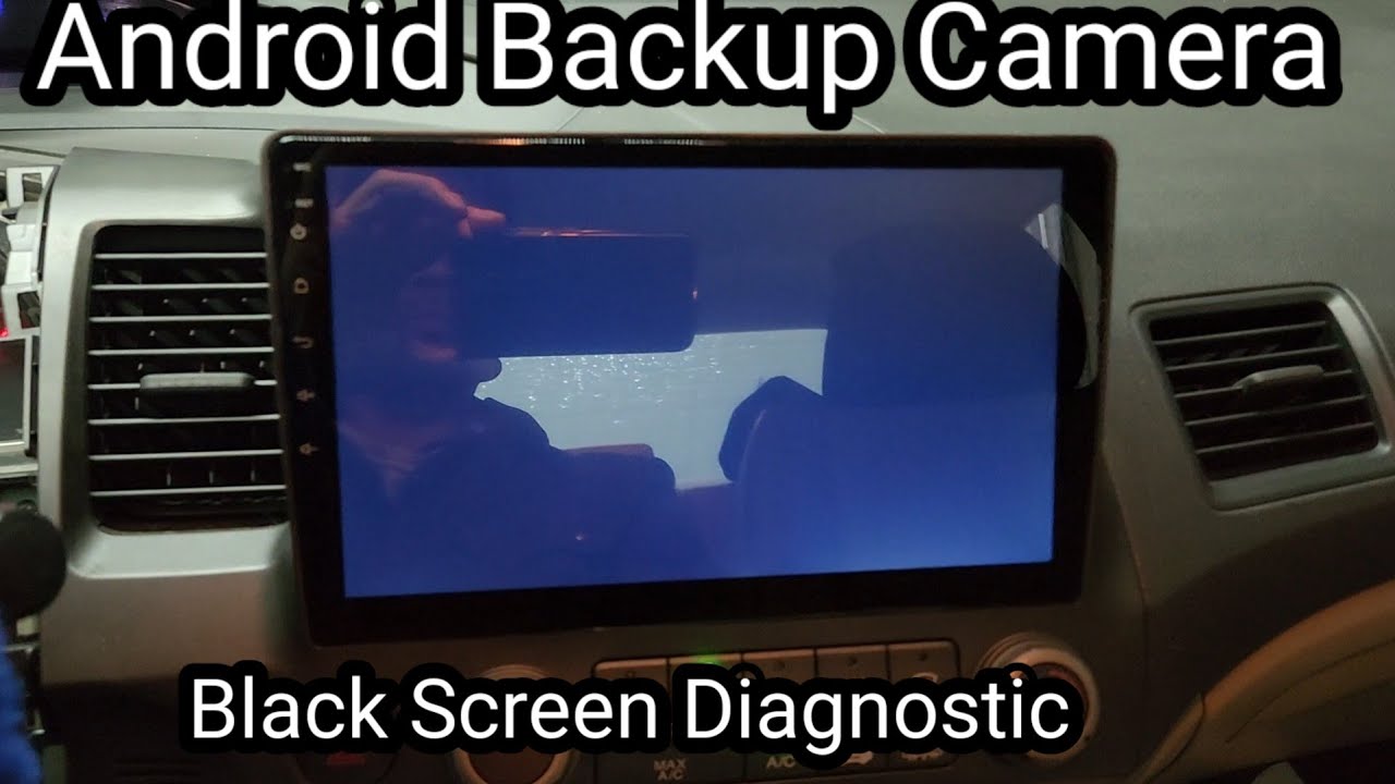 Backup Camera Black Screen, No Picture Fix - YouTube