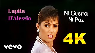 Lupita D'Alessio - Ni Guerra, Ni Paz (Película Mentiras 1986) [4K Full HD REMASTERIZADO CON I.A]