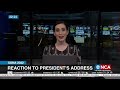 SONA 2022 | Reaction to Ramaphosa's address
