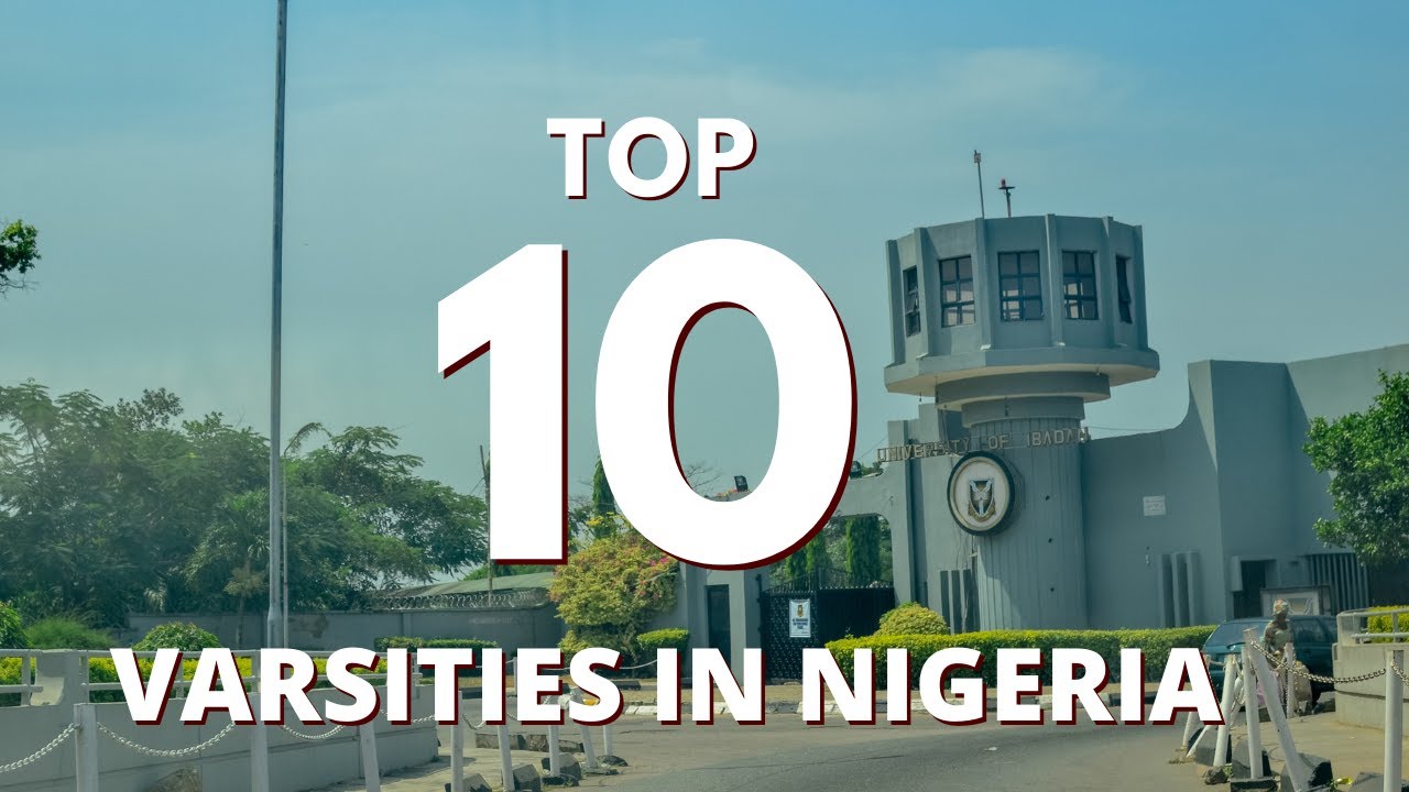 【FOCUS 30】 TOP 10 UNIVERSITIES IN NIGERIA - YouTube