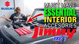 ESSENTIAL Accessories for Suzuki JIMNY 2024 (Part 1)