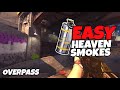 SIMPLIFY your OVERPASS AFTERPLANTS on B #smokegrenade #Overpass #CS2