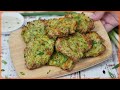 Delicious Zucchini Fritters in the Air Fryer