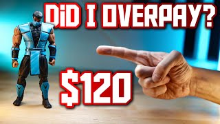 I'm I crazy for spending $120 on this Sub-Zero Figure?? - Shooting and Reviewing