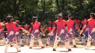 踊りゃん祭(スーパーよさこい2012・文化館ステージ)