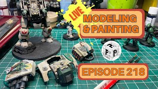 Space Marine Librarian & Dreadnaught (Part 34: Starting the bases)