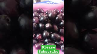 నేరేడు తింటే ఎన్ని లాభాలో తెలుసా? Jamun Health Benefit#trending #youtubeshorts #food #healthyfood