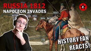 Napoleon's Invasion of Russia 1812 (It Begins...) - Epic History TV Reaction