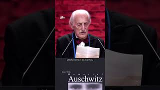 Sobrevivientes de Auschwitz advirtieron de los peligros del odio #nmas #shorts