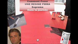 Résine d'étanchéité Soprema 970 F (PMMA) séchage rapide, conseil et prix dégressifs - Abonnez-vous