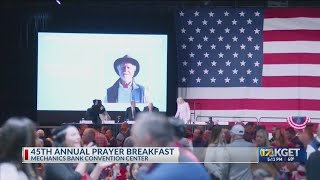 45th Annual Prayer Breakfast held at the Mechanics Bank Convention Center