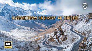 Experience the BREATHTAKING Karakoram Highway in 4K Drone View