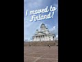 I moved to Finland!